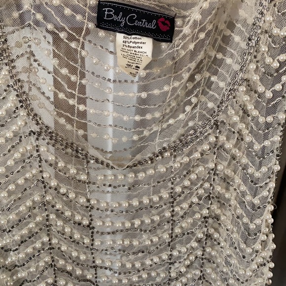 Pearl and beaded detail blouse - Picture 2 of 3